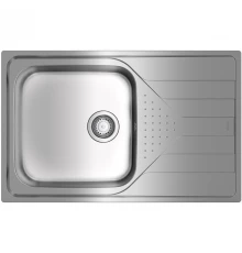 Кухонная мойка Teka Universe 50 T-XP 1B 1D полированная сталь 115110017