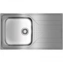 Кухонная мойка Teka Universe 50 T-XP 1B 1D полированная сталь 115110022 Кухонная мойка Teka Universe 50 T-XP 1B 1D полированная сталь 115110022