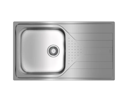 Кухонная мойка Teka Universe 50 T-XP 1B 1D полированная сталь 115110022