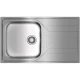 Кухонная мойка Teka Universe 50 T-XP 1B 1D полированная сталь 115110022