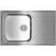 Кухонная мойка Teka Universe 50 T-XP 1B 1D декоративная сталь 115110030