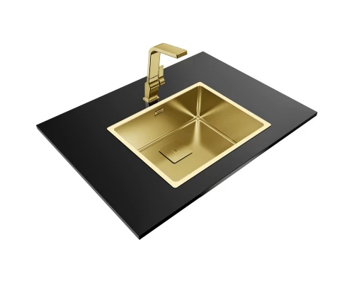 Кухонная мойка Teka Flexlinea RS15 50.40 бронза 115000023