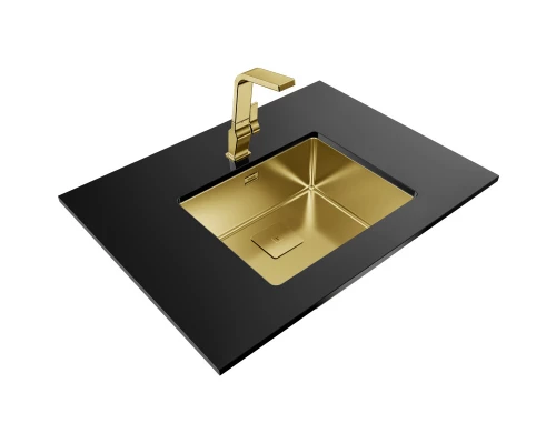 Кухонная мойка Teka Flexlinea RS15 50.40 бронза 115000023