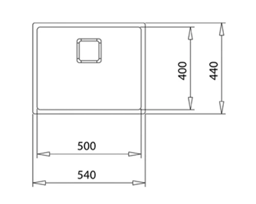 Кухонная мойка Teka Flexlinea RS15 50.40 титан 115000024