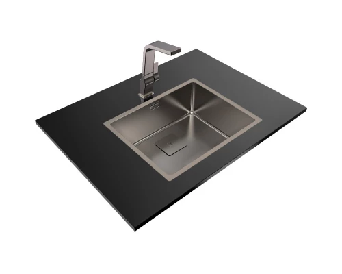 Кухонная мойка Teka Flexlinea RS15 50.40 титан 115000024