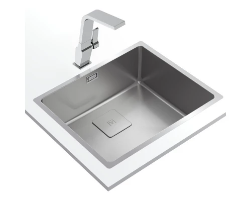 Кухонная мойка Teka Flexlinea RS15 50.40 матовая сталь 115000046