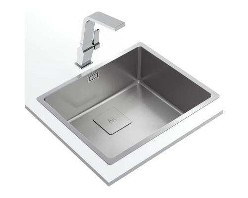 Кухонная мойка Teka Flexlinea RS15 50.40 матовая сталь 115000046