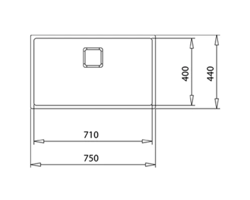 Кухонная мойка Teka Flexlinea RS15 71.40 матовая сталь 115000054