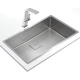 Кухонная мойка Teka Flexlinea RS15 71.40 матовая сталь 115000054