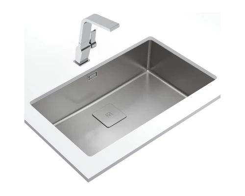 Кухонная мойка Teka Flexlinea RS15 71.40 матовая сталь 115000054