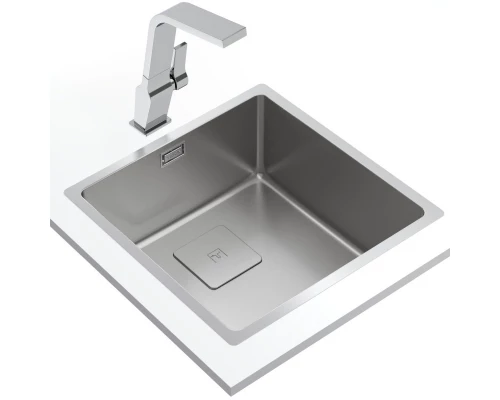 Кухонная мойка Teka Flexlinea RS15 40.40 матовая сталь 115000053