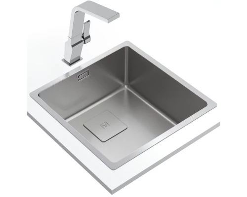 Кухонная мойка Teka Flexlinea RS15 40.40 матовая сталь 115000053