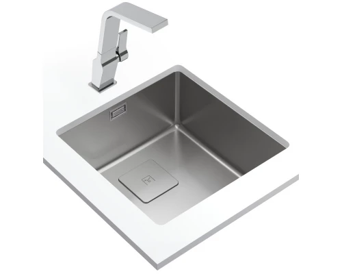 Кухонная мойка Teka Flexlinea RS15 40.40 матовая сталь 115000053