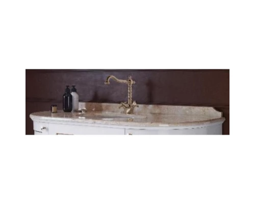 Столешница diano 130x58,5 см Tiffany World York YORM130-1/DNR/h2/1F