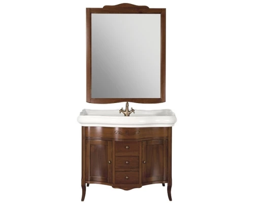 Зеркало 92x116 см орех Tiffany World 364noce