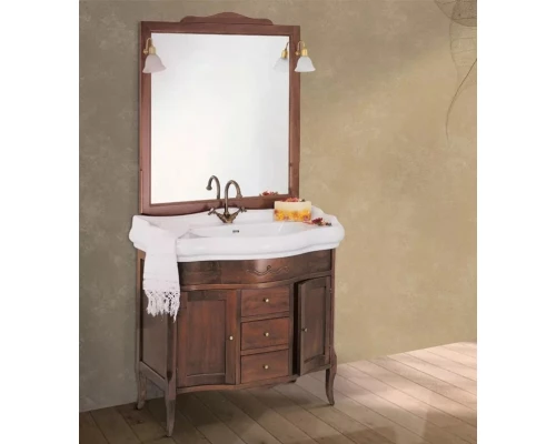 Зеркало 92x116 см орех Tiffany World 364noce