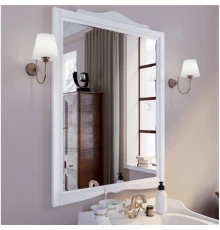 Зеркало 83x110 см белый Tiffany World Veronica Nuovo VER1183-B