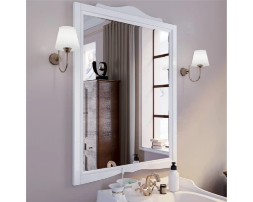 Зеркало 83x110 см белый Tiffany World Veronica Nuovo VER1183-B