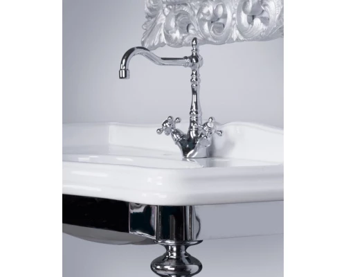 Консоль для раковины хром Tiffany World Bristol TWBR8741C