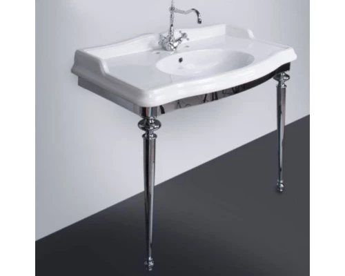 Консоль для раковины хром Tiffany World Bristol TWBR8741C