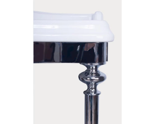 Консоль для раковины хром Tiffany World Bristol TWBR8741C