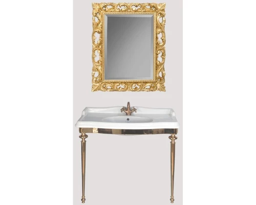 Консоль для раковины золото Tiffany World Bristol TWBR8743ORO