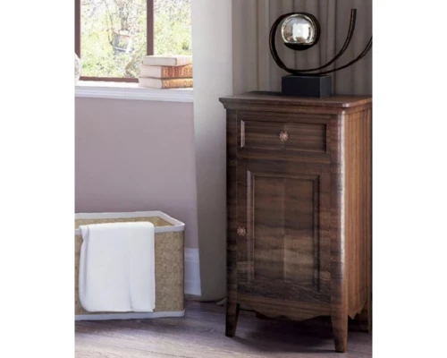 Тумба напольная правая орех 50,2 см Tiffany World Veronica Nuova VER2150D-N