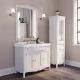 Тумба с раковиной белый 105 см Tiffany World Veronica Nuova VER5105B+AR874BI*1KOMPLEKT