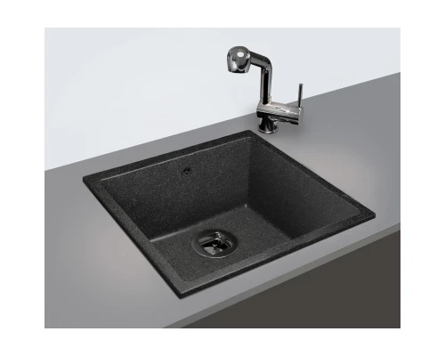 Кухонная мойка Tolero черный R-128 №911