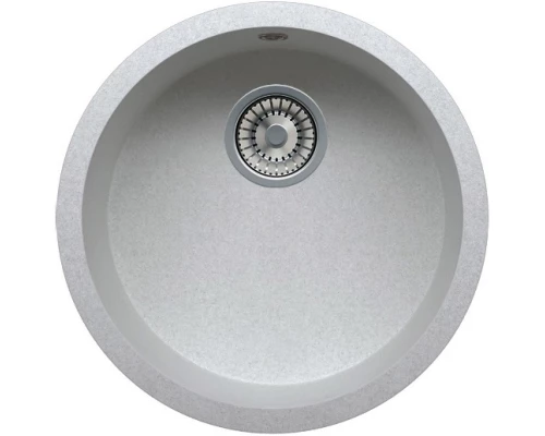 Кухонная мойка Tolero серый металлик R-104 №001