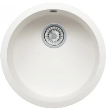 Кухонная мойка Tolero белый R-104 №923