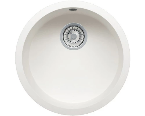 Кухонная мойка Tolero белый R-104 №923