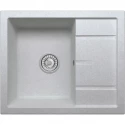 Кухонная мойка Tolero серый металлик R-107 №001