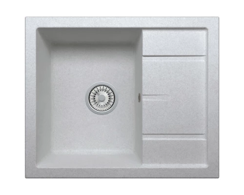 Кухонная мойка Tolero серый металлик R-107 №001