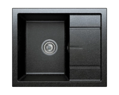 Кухонная мойка Tolero черный R-107 №911