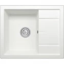 Кухонная мойка Tolero белый R-107 №923