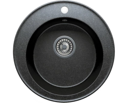 Кухонная мойка Tolero черный R-108 №911