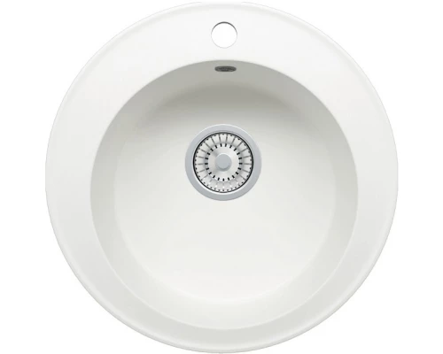 Кухонная мойка Tolero белый R-108 №923