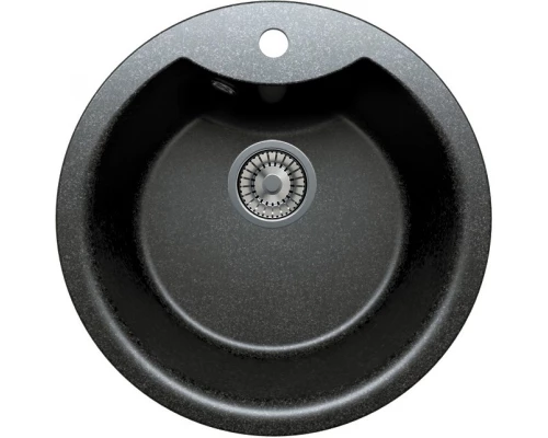 Кухонная мойка Tolero черный R-108E №911