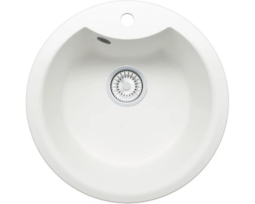 Кухонная мойка Tolero белый R-108E №923