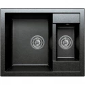 Кухонная мойка Tolero черный R-109 №911