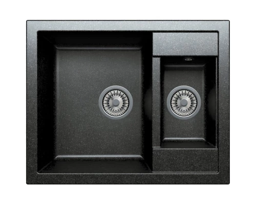 Кухонная мойка Tolero черный R-109 №911