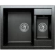 Кухонная мойка Tolero черный R-109 №911