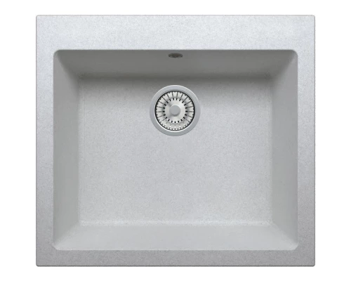 Кухонная мойка Tolero серый металлик R-111 №001