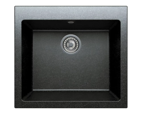 Кухонная мойка Tolero черный R-111 №911