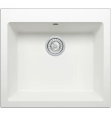 Кухонная мойка Tolero белый R-111 №923