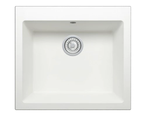 Кухонная мойка Tolero белый R-111 №923