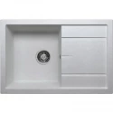 Кухонная мойка Tolero серый металлик R-112 №001 Кухонная мойка Tolero серый металлик R-112 №001
