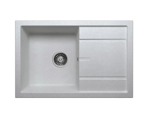 Кухонная мойка Tolero серый металлик R-112 №001