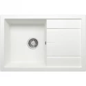 Кухонная мойка Tolero белый R-112 №923 Кухонная мойка Tolero белый R-112 №923